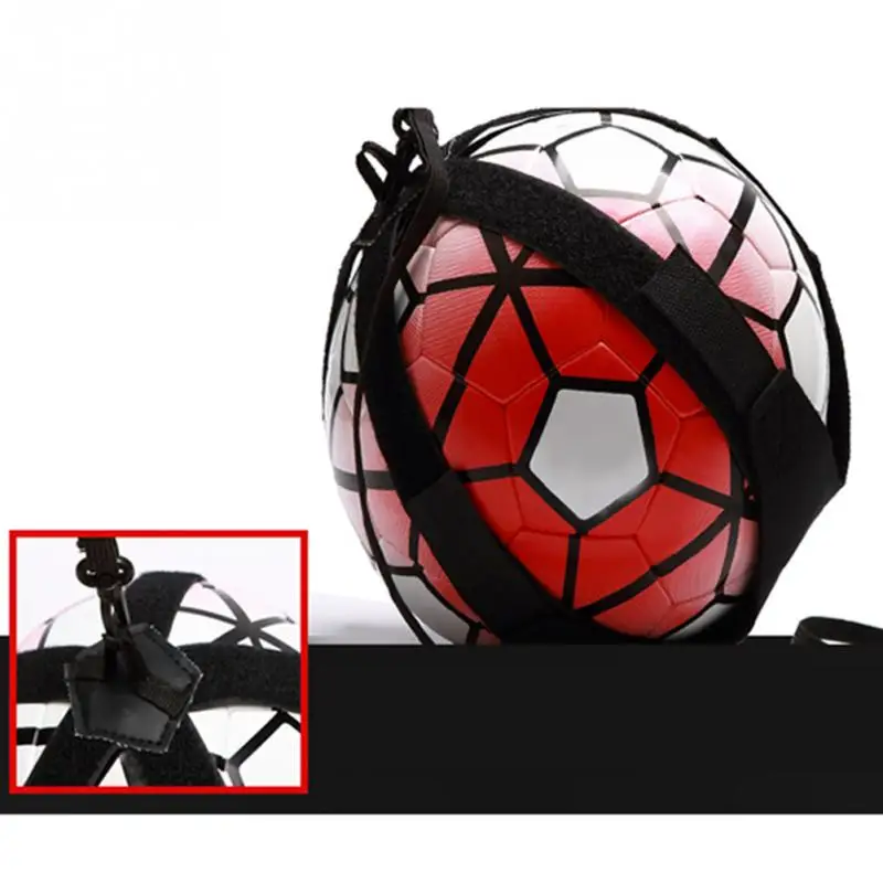 Футбольная тренировочная Спортивная помощь Регулируемый футбольный тренажер футбольный мяч тренировочный пояс тренировочное оборудование для футбола удар