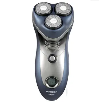 

Flyco Razor Men's Large Power 3D Intelligent Floating Head Rechargeable Electric Shaver Barbeador Rasoir Electrique FS359