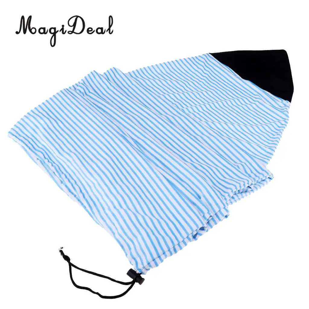 Surfboard Sock Cover 6ft /6.6ft /7ft Surf Board Protective Bag Storage Case Shortboard Funboard Water Sports Surfing Replacement
