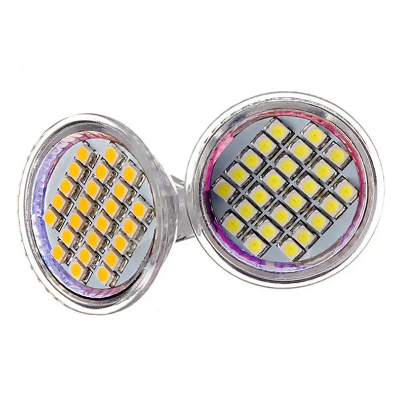 Самая низкая цена MR11 24 SMD 3528 1210 светодиодный энергосберегающий прожектор теплый белый чистый белый свет лампы AC/DC12V