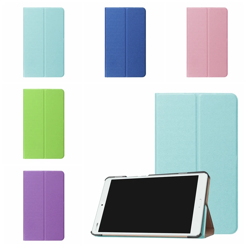 Роскошные Чехлы для huawei Mediapad M3 8 4 &quotФолио PU кожаный чехол MediaPad BTV W09 DL09 стенд сумка