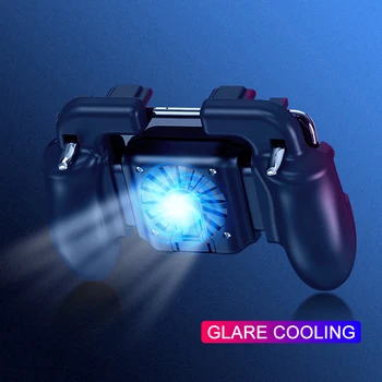 

PUBG mobile trigger for xiaomi iphone samsung free fire gamepad pubg mobile gamepad controller joystick phone gaming cooling pad