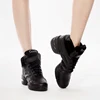 Sansha  Classic  Popular Genuine Leather Salsa Modern Dance Sneakers For Women Man H52LPI 2