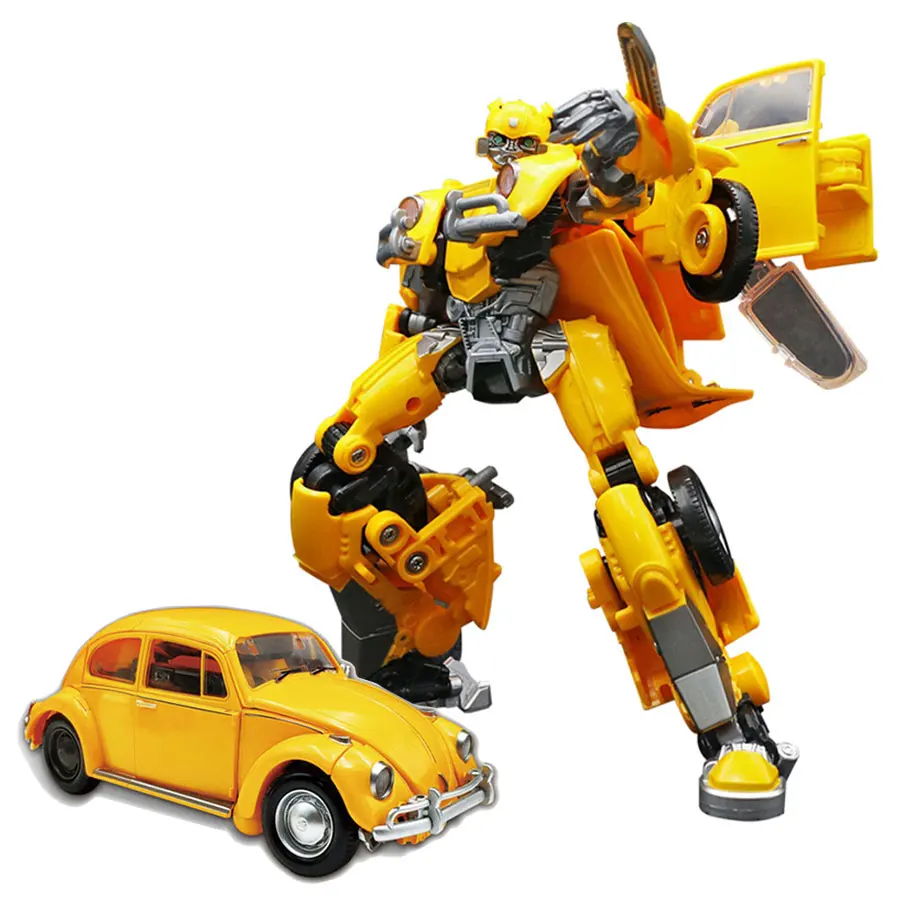 

BMB H6001-3 Transformation Alloy Bumblebee Movie Action Figure Oversize Beetle Model Collection Oversize Robot Toys Boy Gift