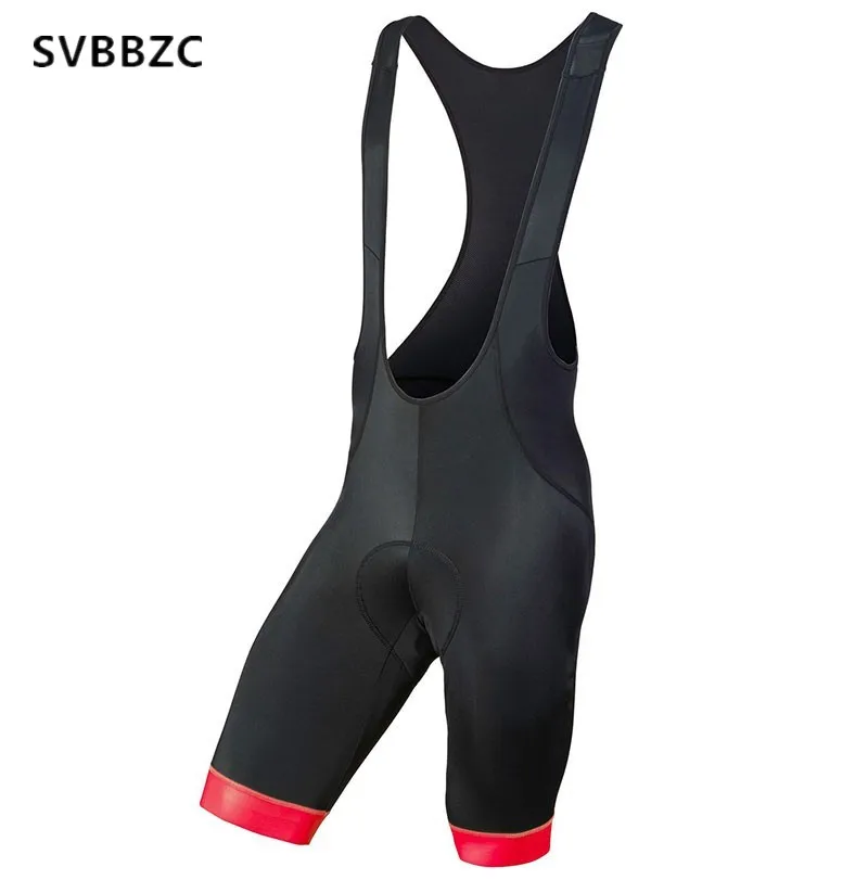 Men Cycling Padded Bib Shorts MTB Shorts Breathable Road Bicycle Bike