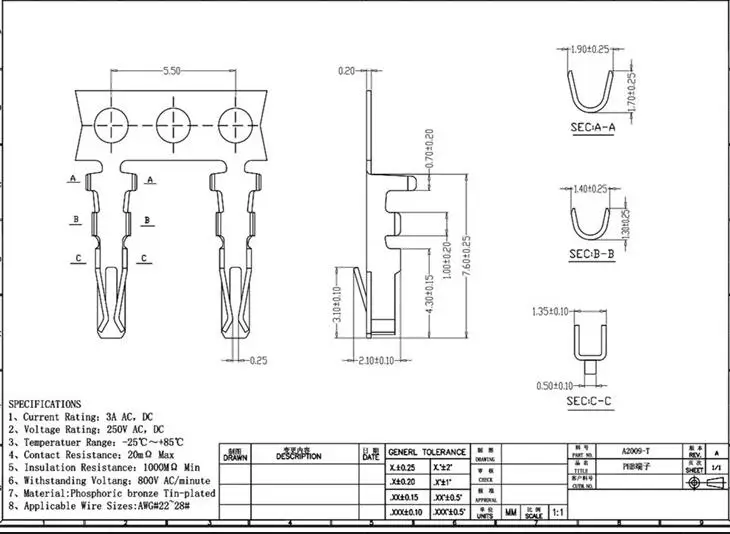 Micro Mini PHB 2 0 мм 2x2p 2x3p 2x4p 2x5p разъем для корпуса PHSD|connector female|connector housingl connector |