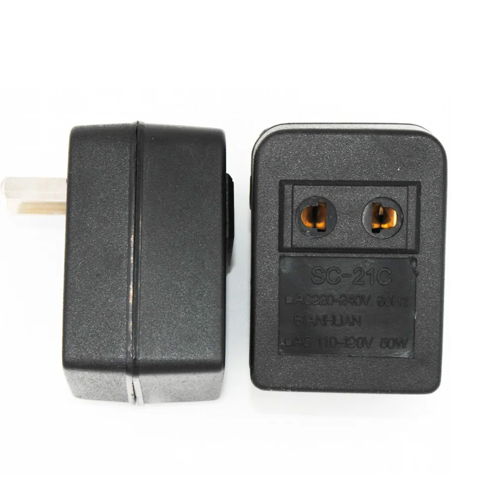 

AC 220V to 110V/110V to 220V AC Power Voltage Converter 20W Adapter Travel Transformer Regulator MDJ998