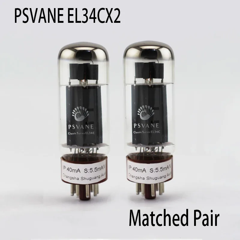 Бесплатная доставка 2 шт. Psvane EL34C(EL34B 6CA7 Z T WE6CA7) HIFI серия аудио вакуумные трубки