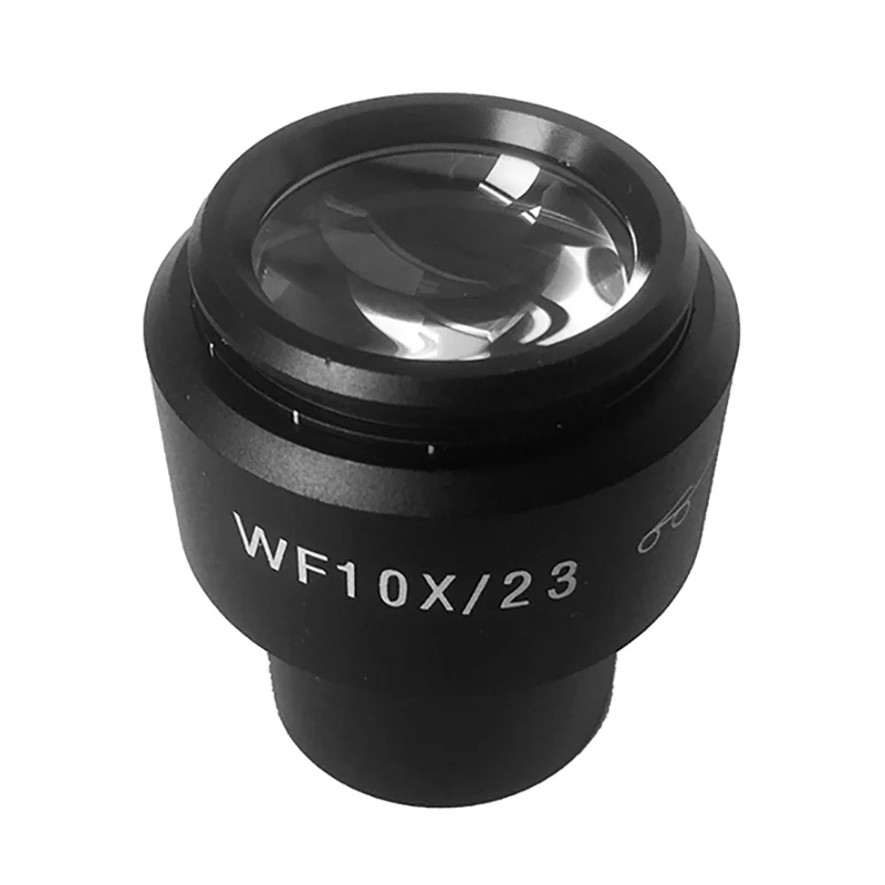 1 шт. WF10X Регулируемый широкополый микроскоп объектив окуляра поле зрения 23 мм