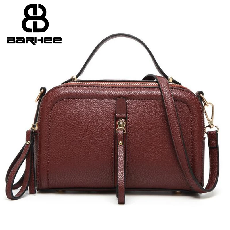 

brand new vintage casual women PU leather small package female simple doctor handbags ladies shoulder messenger crossbody bag