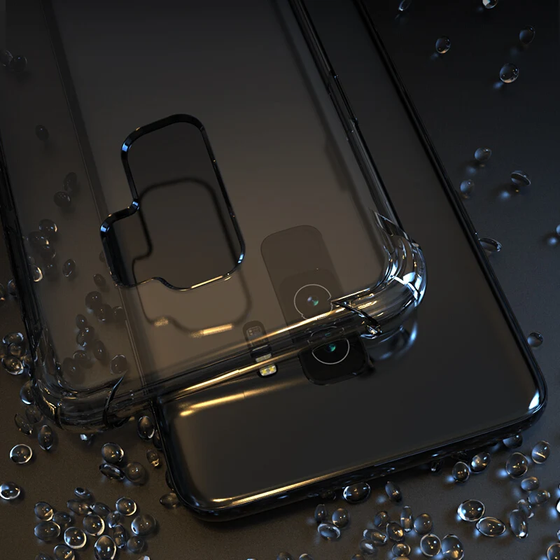 Противоударный Прозрачный мягкий силиконовый чехол для Samsung Galaxy Note 8 J7 J5 J3 A5 A7 2017