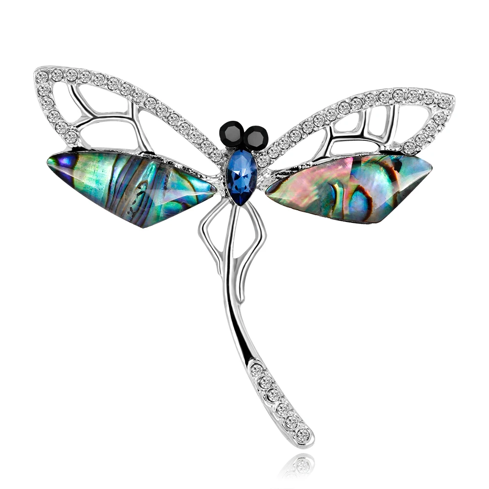 

Lkeran New popular personality brooch High-grade brooch brocade women's wild insect brooch for clothing decoration