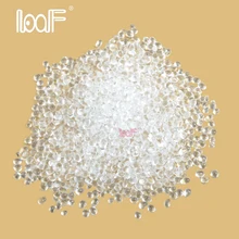 LOOF 100 грамм горячего расплава кератин клей для наращивание волос фьюжн клей гранулы для предварительно скрепленных человеческие шарики клея для наращивания волос бусины