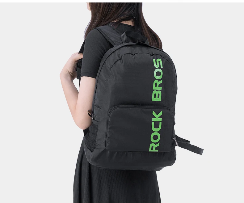 Clearance ROCKBROS Portable Foldable Backpack Rainproof Hiking Camping Cycling Bicycle Bike Bag Men Women Outdoor Sport Package Travel bag 14 Clearance ROCKBROS Portable Foldable Backpack Rainproof Hiking Camping Cycling Bicycle Bike Bag Men Women Outdoor Sport Package Travel bag 14