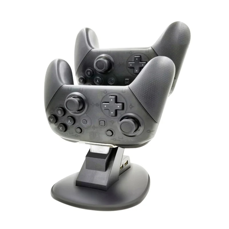 Nintendo Switch Pro контроллер Зарядное устройство для зарядки док-станции Для nintendo переключатель Pro Контроллеры с светодиодный индикаторы V1