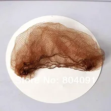 Одноразовые сетки для волос, 5 мм, нейлоновая сетка для волос, мелкая сетка для волос, нелон с "эластичным краем"