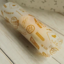 ZAKKA печать шаблон пищевой конфеты бумага десерт масло бумага для выпечки ручной работы мыло в упаковке декоративная бумага