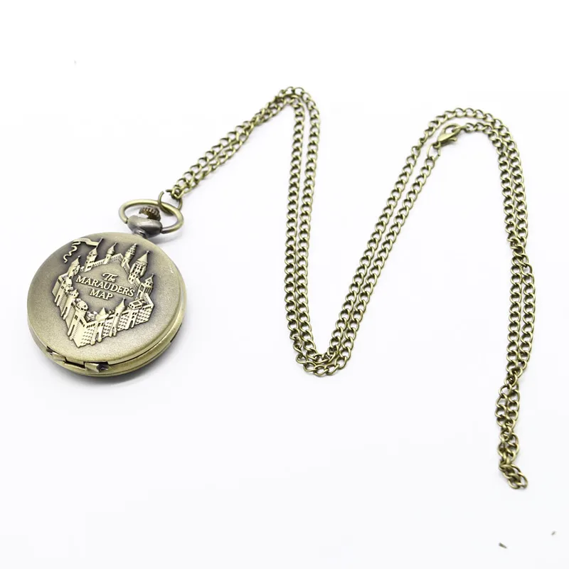 Bronze-Marauders-Map-Pattern-Quartz-Pocket-Watch-With-Pendant-Necklace-Men-Womens-Watches-Gift-XH3001 (3)
