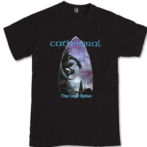 

CATHEDRAL tee stoner doom metal band Napalm Death S M L XL 2XL 3XL t-shirt