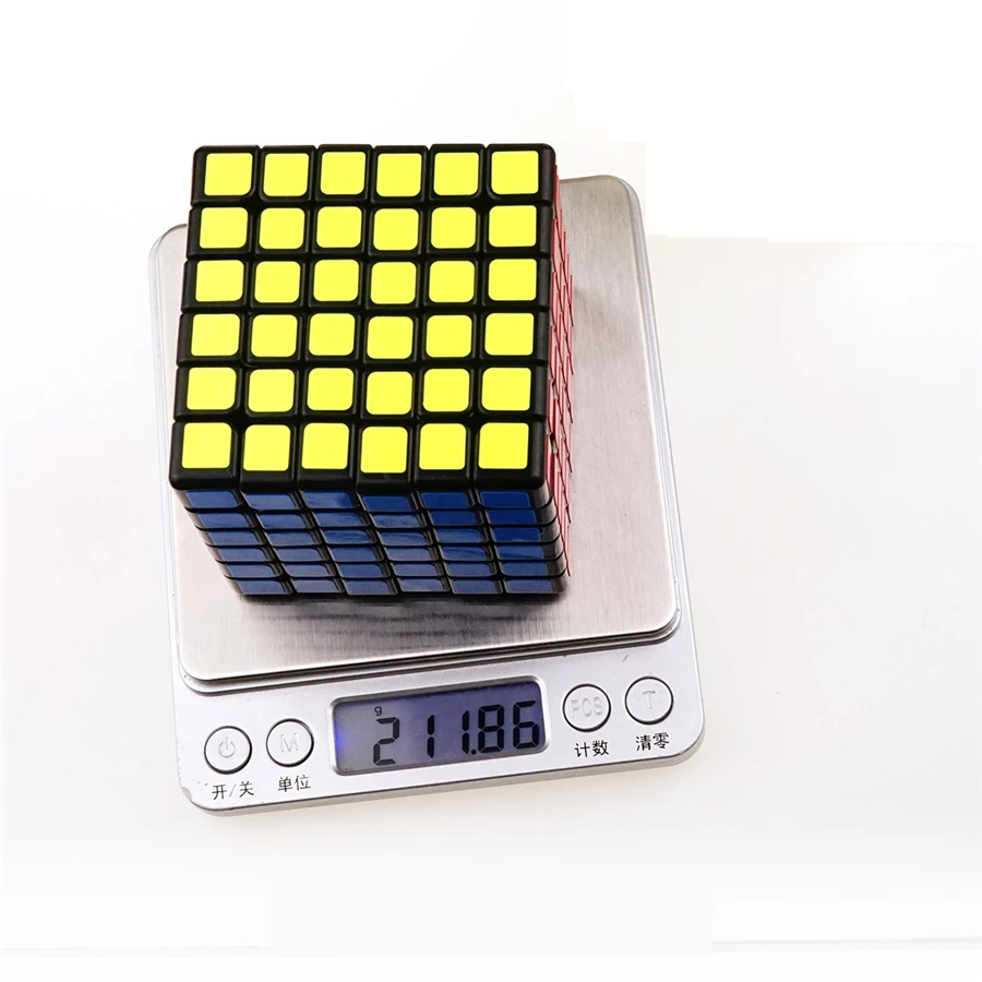 

Plastic Magic Cube Puzzle 6x6x6 Cube Puzzle Kub Juguetes Toys Fidget Spinner Hand Twist Mini Anti Stress Neo Profissional 60K537