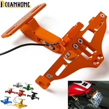 CNC держатель номерного знака мотоцикла для Honda CBR600 CBR 600 F2 F3 F4 F4i CBR1000RR/SP