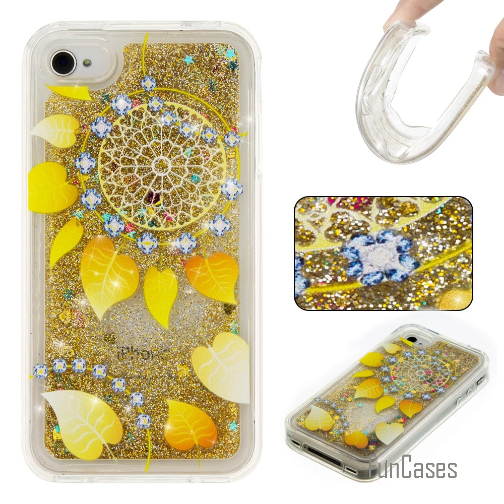 Funda Cute Quicksand Soft TPU Case For iPhone 6 7 6S Plus