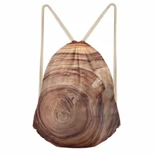 Бесшумные конструкции vortex деревянные полосы линии Туристическая сумка со шнурками спортивные сумки Cinch Sackback крутой мальчик девочки маленький рюкзак мягкий