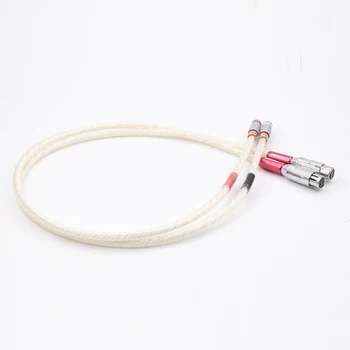 

Nordost Odin Supreme Reference Analog RCA Audio Interconnect cable with XLR female to RCA male plug