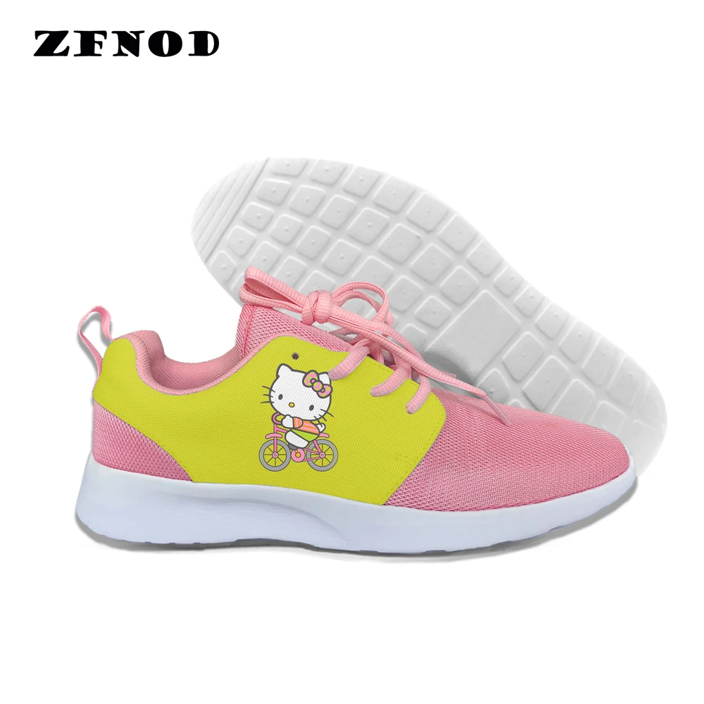 

3D Cartoon Print Shoes Spring Breathable Women Canvas Shoes Female Low Top Casual Shoes Woman Sneakers