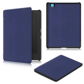 

All-new Ultrathin Cover Case for Kobo Aura H2O Edition 2 6.8 Inch 2017 eReader Fashion painted Magnetic Smart Cover Funda Capa