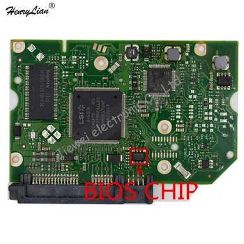 

HDD PCB FOR LOGIC BOARD/BOARD NUMBER:100617476 REV B