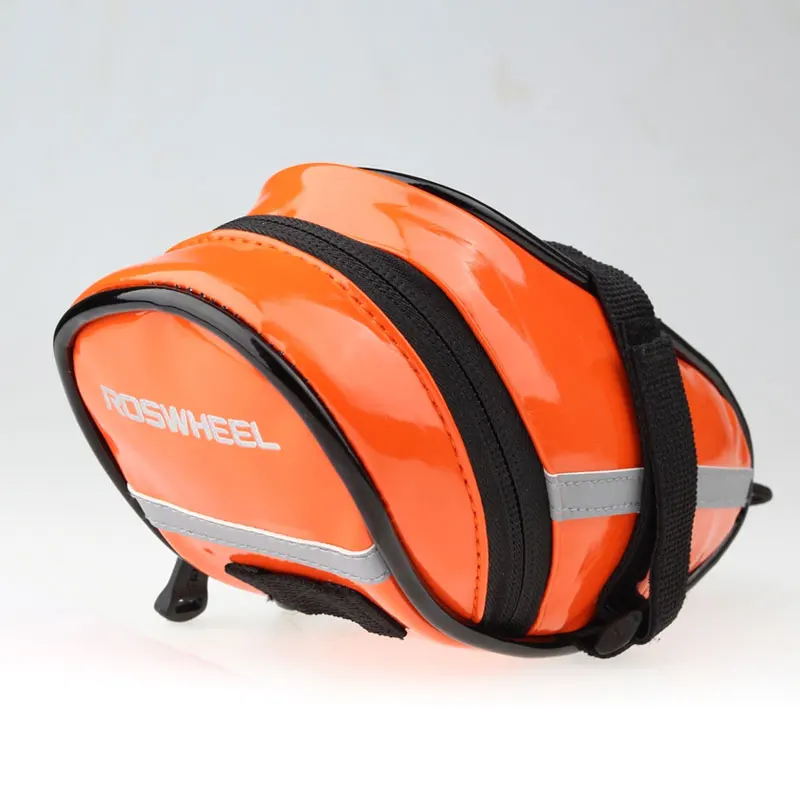 ROSWHEEL велосипедная сумка на подседельный штырь, сумка для седла, сумка для хранения, сумка для велоспорта, сумка для велосипеда, сумка для велосипеда, сумка Bolsa 13660, водонепроницаемая