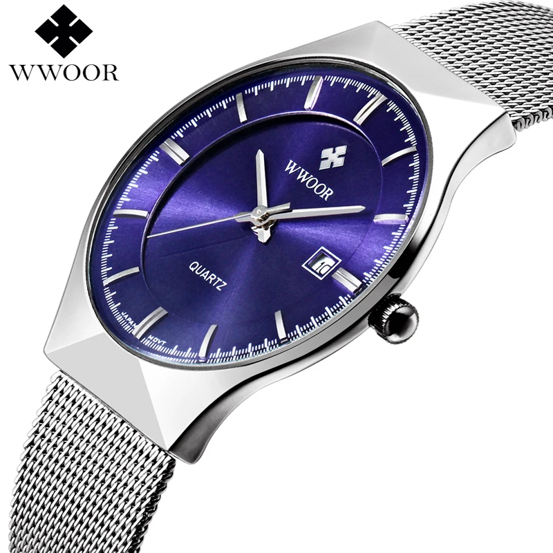 Top Brand Luxury Date Water Resistant Men s Quartz Watch Men Sports Watches Male Steel Strap