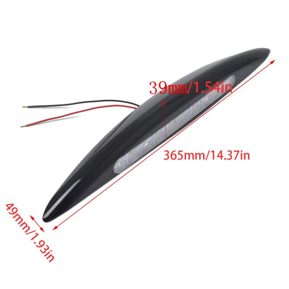 Perfect 12V LED RV Sunshade Lamp Outdoor Lamp Portico Lamp Led Camping Lighting Roof Awning Porch Lamp RV Trailer Van Boat 7