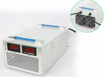

Factory direct sale 28s lithium iron 117.6Vdc 20amp battery charger For Golf cart / Forklift