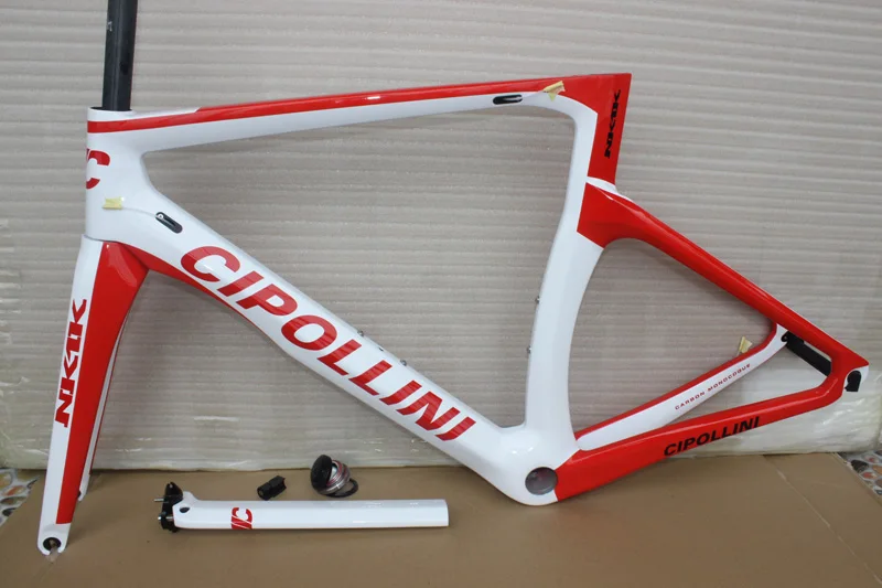 

2018 NEW Cipollini NK1K T1000 3k 1k bike carbon road frame racing bicycle carbon frames cadre cabone can XDB shipping