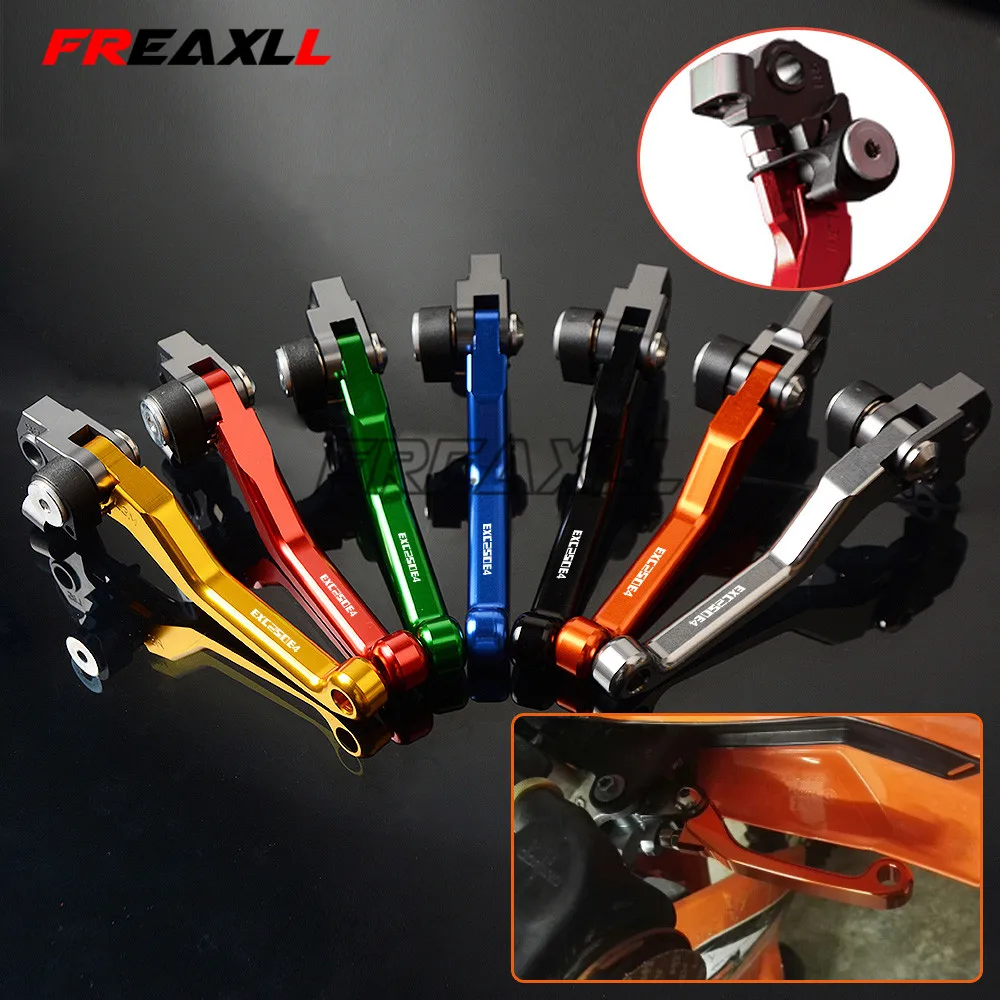 Для газа EC250E4 EC 250 E4 EC250 250E4 2017 2018 CNC Алюминиевый Регулируемый рычаг сцепления