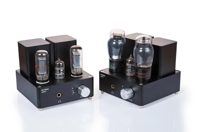

APPJ PA1502A 6N4 6P6P Valve Tube Headphone Earphone Amplifier Class A