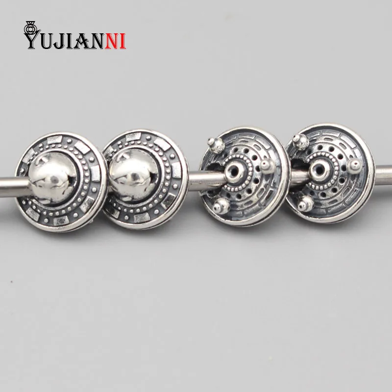 

Diy Jewelry 925 Sterling Silver UFO Charms 1:1 Beads For Jewelry Making Fits Original Troll Women Bracelet& Necklace