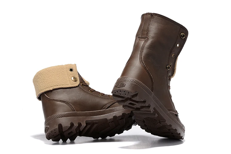 PALLADIUM Pampa/однотонные мужские ботильоны Ranger TP 75564; удобные высококачественные мужские повседневные ботинки на шнуровке; размеры 39-45