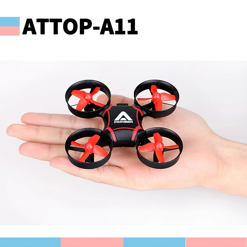 Attop YD A11 серии Темный рыцарь четыре оси модель самолета мини игрушка с