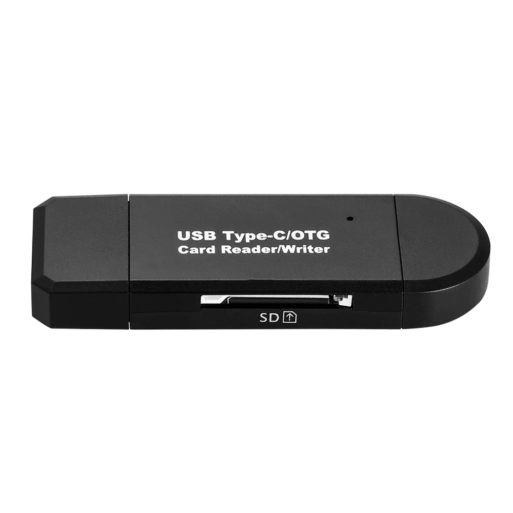 Распродажа USB-C type C/USB 2,0/Micro USB/OTG TF SD MMC кард-ридер для OTG телефона для Macbook для смартфонов ПК оптом