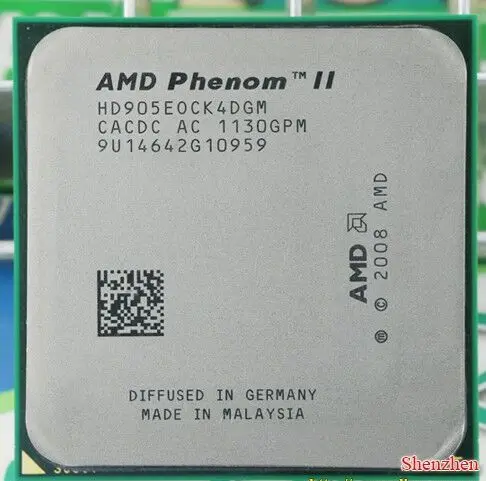 

Shipping free AMD Phenom II X4 905E CPU 2.5GHz/6MB L3 Cache AM3 PGA938, Desktop Quad core CPU scattered pieces processor