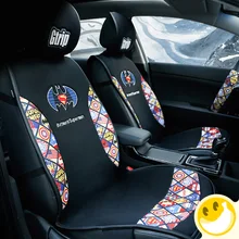 KEOGHS Universal Car Seats Cover Marvel Style For Ford 2013 2014 2015 2016 Custom