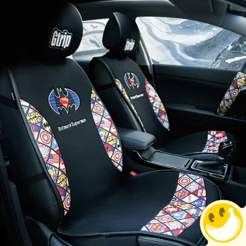 

Universal car seats cover Marvel Style For Ford 2013/2014/2015/2016 seat cover custom pu leather decorative car seat cushions