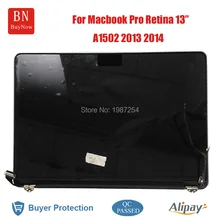 Genuine Used Late-2013 Mid-2014 ME864 ME86 MGX72 MGX92LL A1502 LCD Screen Assembly For Macbook Pro Retina 13”A1502 LCD Assembly