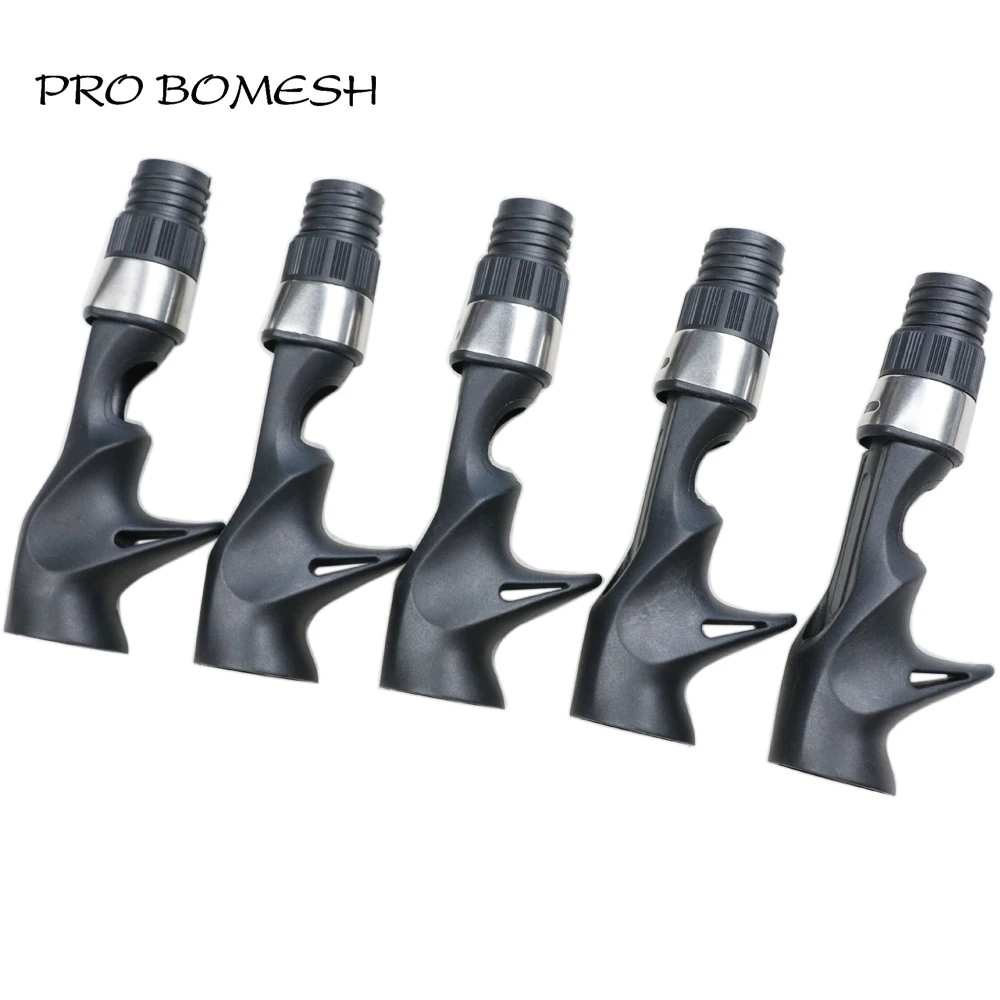 

Pro Bomesh 5Pcs/Lot 34.1g ACS Reel Seat Casting Reel Seat DIY Rod Building Component Repair Accessory