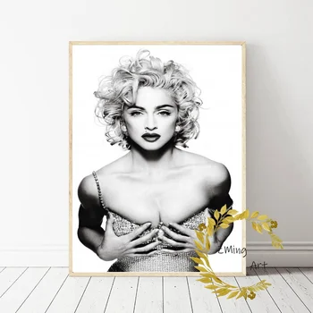 

Madonna music star Art Silk Poster Home Decor 12x18 24x36inch