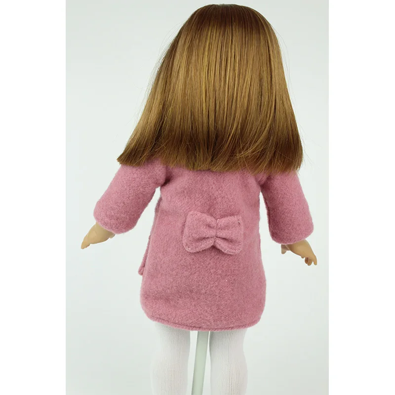 Puppen Mantel Mantel Kleidung für 18 Zoll AG American Doll Puppe Zubehör 
