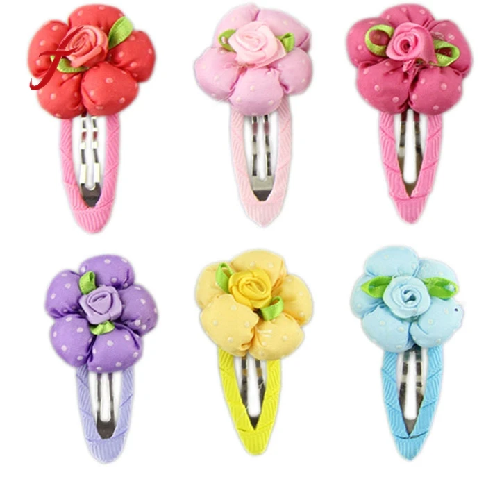 

2017 brand hair accessories for girls Cute Lace Bowknot Hair Clips children Girls Hairpin Child Hair Accessories high quality